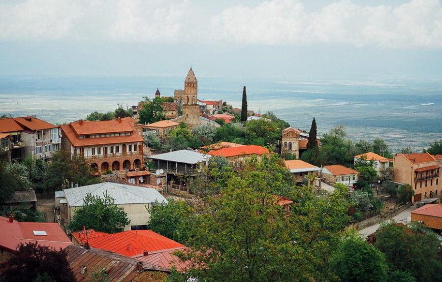 Винные часы — Дегустация вин в Кахети — Тур из Тбилиси