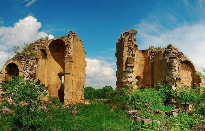 Medieval Ruins of Former City – Samshvilde