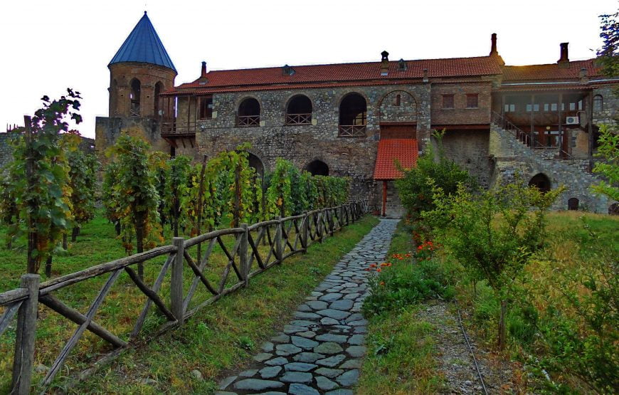 Cultural tour to the wine regions of Georgia