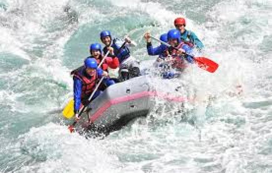 Extreme Rafting Experience – Tour from Kutaisi to Ambrolauri