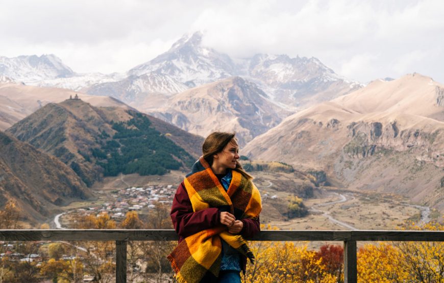 Feel Most Alive – Tour to Kazbegi Mountains from Tbilisi