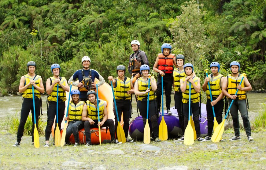 Extreme Rafting Experience – Tour from Kutaisi to Ambrolauri