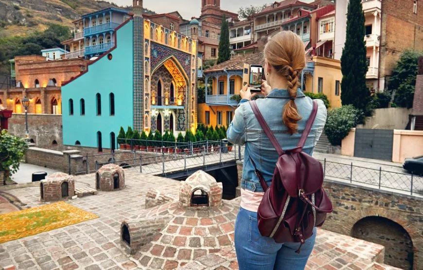 Любовь с первого взгляда — Экскурсия с гидом по достопримечательностям Тбилиси
