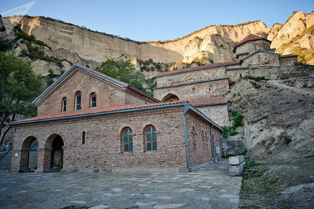 Шио-Мгвимский монастырь 