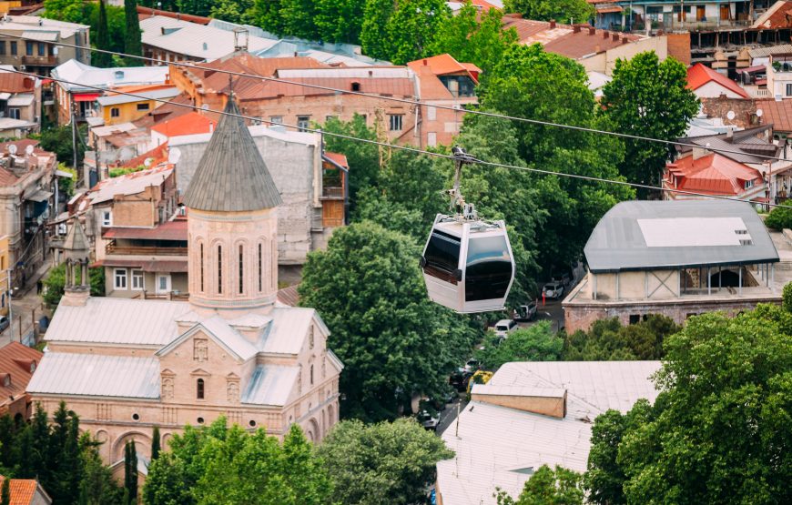 Excursion to Tbilisi